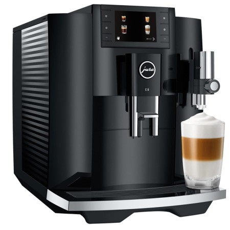 Machine à Café Jura E8 Piano Black EC - Litha Espresso Machine à Café Jura E8 Piano Black EC - Litha Espresso