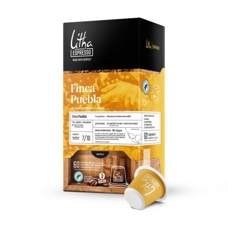 Capsules compatible Nespresso® Finca Puebla - Litha Espresso Capsules compatible Nespresso® Finca Puebla - Litha Espresso