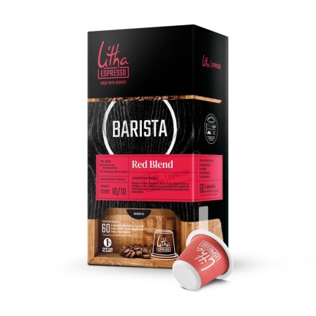 Capsules compatible Nespresso® Red Blend - Litha Espresso Capsules compatible Nespresso® Red Blend - Litha Espresso