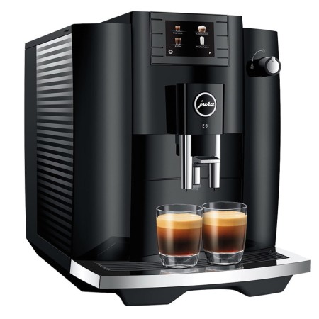 Machine à Café Jura E6 Piano Black EC - Litha Espresso Machine à Café Jura E6 Piano Black EC - Litha Espresso
