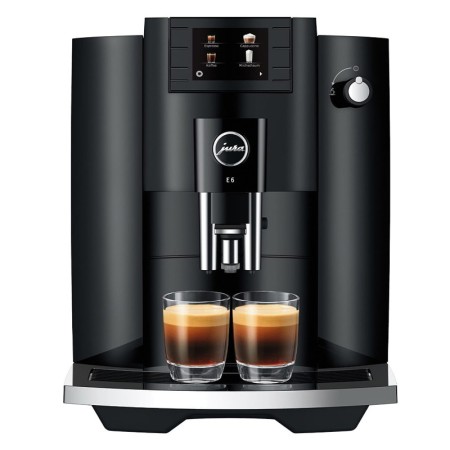 Machine à Café Jura E6 Piano Black EC - Litha Espresso Machine à Café Jura E6 Piano Black EC - Litha Espresso