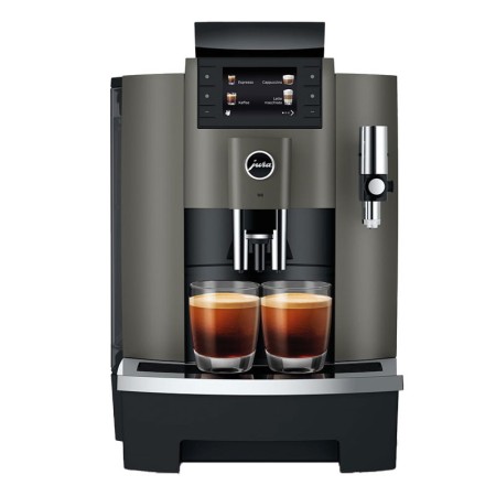 Machine à Café Jura W8 Dark Inox EB - Litha Espresso Machine à Café Jura W8 Dark Inox EB - Litha Espresso