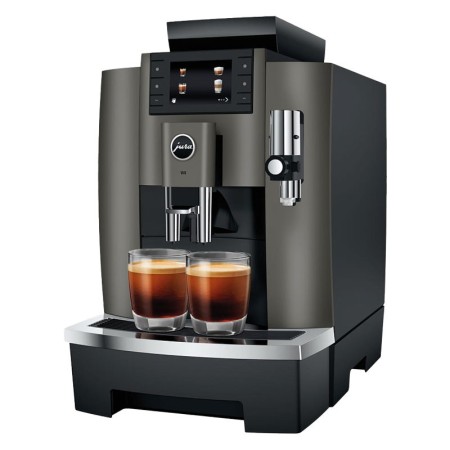 Machine à Café Jura W8 Dark Inox EB - Litha Espresso Machine à Café Jura W8 Dark Inox EB - Litha Espresso
