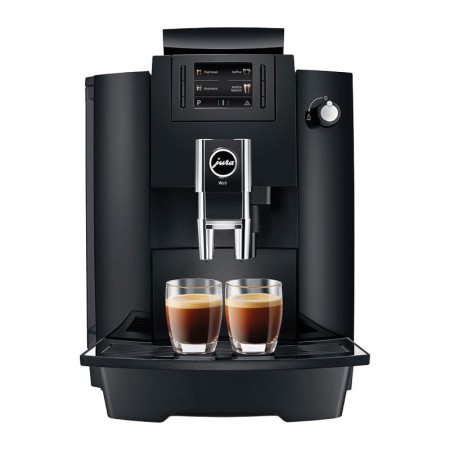 Machine à grains WE6 Piano Black EA - Litha Espresso Machine à grains WE6 Piano Black EA - Litha Espresso