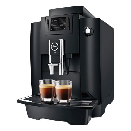 Machine à grains WE6 Piano Black EA - Litha Espresso Machine à grains WE6 Piano Black EA - Litha Espresso