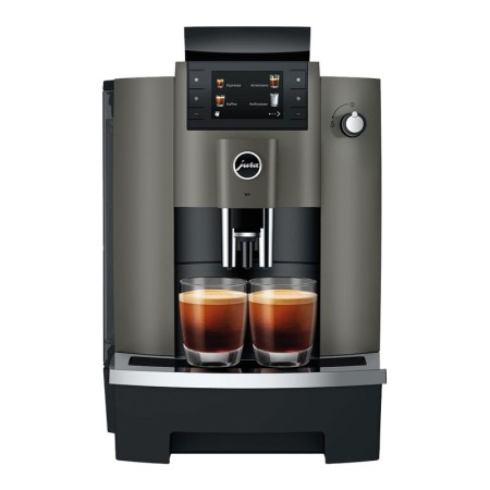 Machine à grains W4 Dark Inox EA - Litha Espresso Machine à grains W4 Dark Inox EA - Litha Espresso