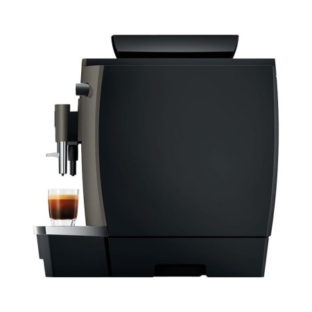Machine à grains W4 Dark Inox EA - Litha Espresso Machine à grains W4 Dark Inox EA - Litha Espresso