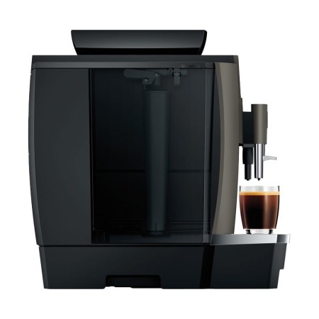 Machine à grains W4 Dark Inox EA - Litha Espresso Machine à grains W4 Dark Inox EA - Litha Espresso