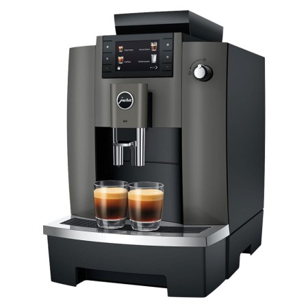 Machine à grains W4 Dark Inox EA - Litha Espresso Machine à grains W4 Dark Inox EA - Litha Espresso