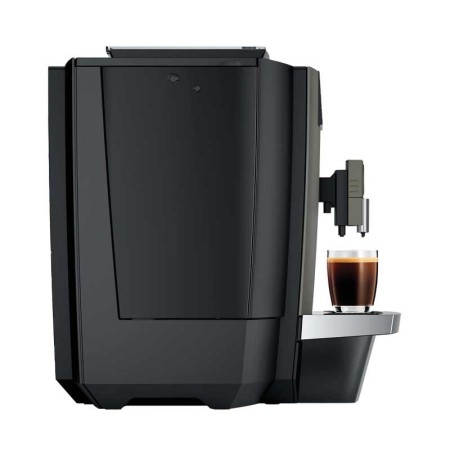 Machine à grains X4 Dark Inox EA - Litha Espresso Machine à grains X4 Dark Inox EA - Litha Espresso