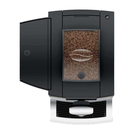 Machine à grains X10 Dark Inox EA - Litha Espresso Machine à grains X10 Dark Inox EA - Litha Espresso