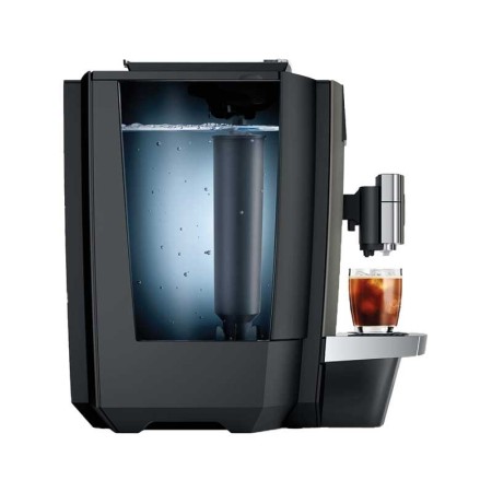 Machine à grains X10 Dark Inox EA - Litha Espresso Machine à grains X10 Dark Inox EA - Litha Espresso
