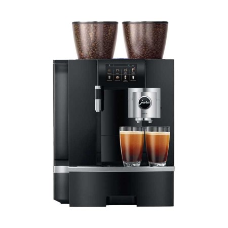 Machine à grains Giga X8 Aluminium Black EB - Litha Espresso Machine à grains Giga X8 Aluminium Black EB - Litha Espresso