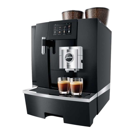 Machine à grains Giga X8 Aluminium Black EB - Litha Espresso Machine à grains Giga X8 Aluminium Black EB - Litha Espresso
