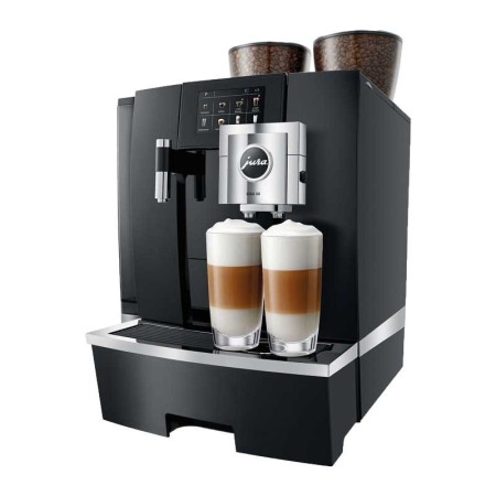 Machine à grains Giga X8 Aluminium Black EB - Litha Espresso Machine à grains Giga X8 Aluminium Black EB - Litha Espresso