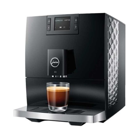 Machine à grains C3 Piano Black EA - Litha Espresso Machine à grains C3 Piano Black EA - Litha Espresso