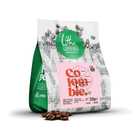 Café de spécialité moulu Colombie Tabi - Litha Espresso