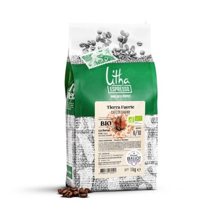 Café en grains BIO Tierra Fuerte - Litha Espresso