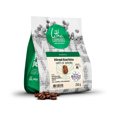 Café Grains Blend Barista, Caf Espresso Traditionnel, Blend Chocolat