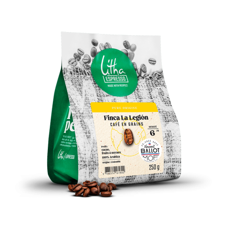 Café en Grains Finca la Legión Colombie, Arabica d'Exception