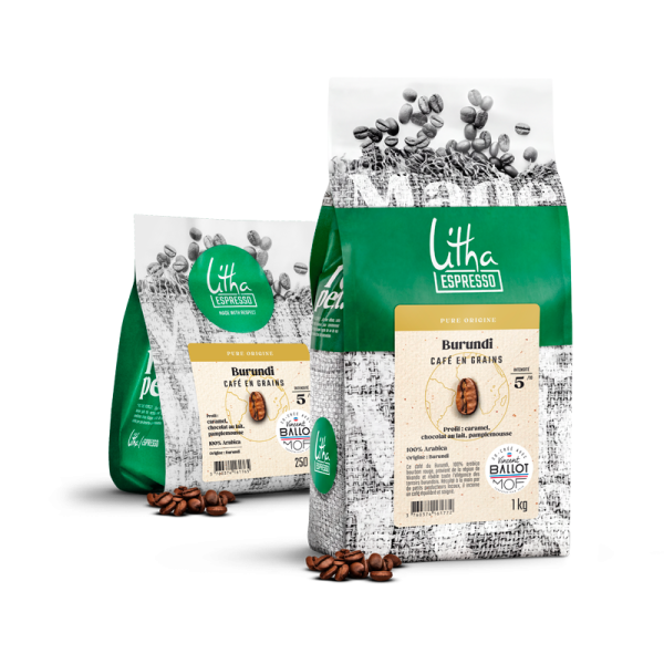 Café en grains Burundi