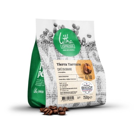 Café en grains Tierra Tarrazu - Litha Espresso Café en grains Tierra Tarrazu - Litha Espresso