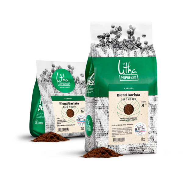Café moulu Blend Barista