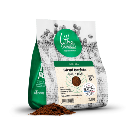 Café Moulu Blend Barista, Caf Espresso Traditionnel, Blend Chocolat
