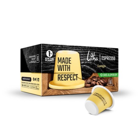 Capsules café compatible Nespresso® Lungo - Litha Espresso Capsules café compatible Nespresso® Lungo - Litha Espresso