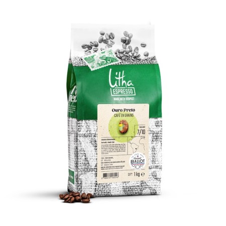 Café en grains Ouro Preto - Litha Espresso