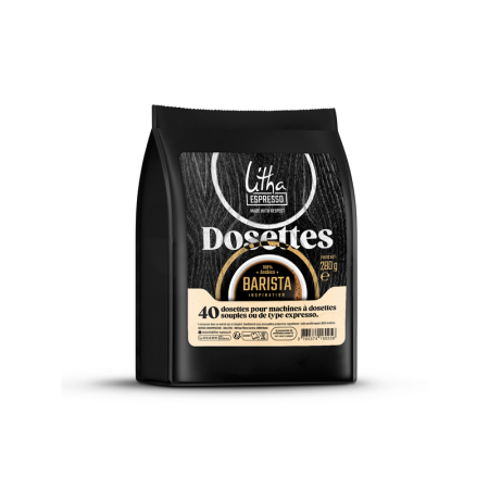 Dosettes Compatibles Senseo® Barista Inspiration x 40 - Litha Espresso