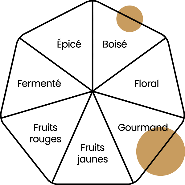 Roue des arômes