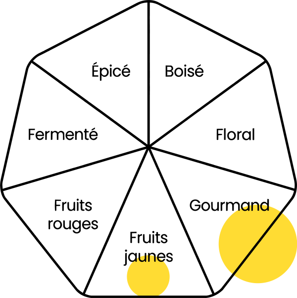Roue des arômes