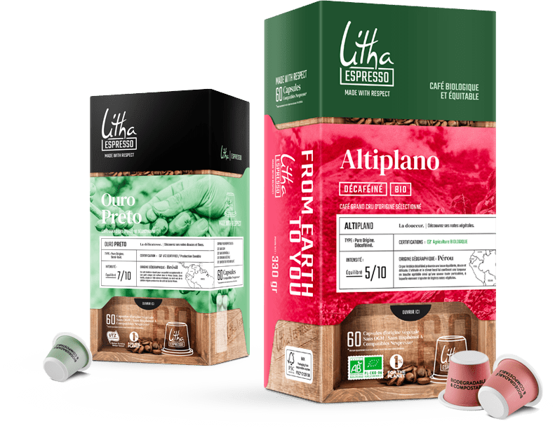 60 capsules Litha Espresso Altiplano 