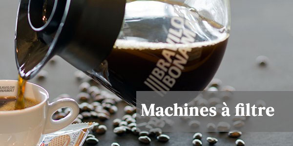 Bravilor Bonamat, Machine à café, Grains, Filtre et Accessoires