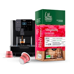 Flacon de détartrant SAECO/PHILIPS Origine 250 ml - Cafés Canton